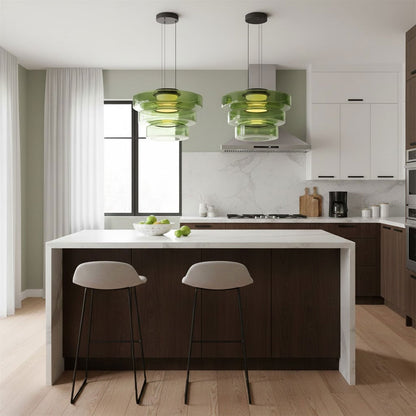 Geometric Pendant Light for Dining Room