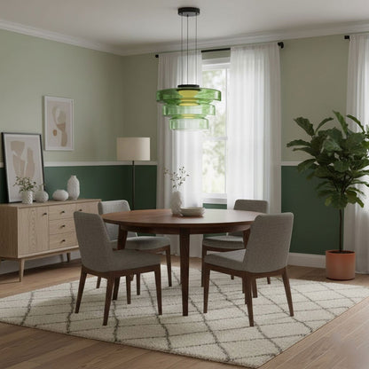 Geometric Pendant Light for Dining Room