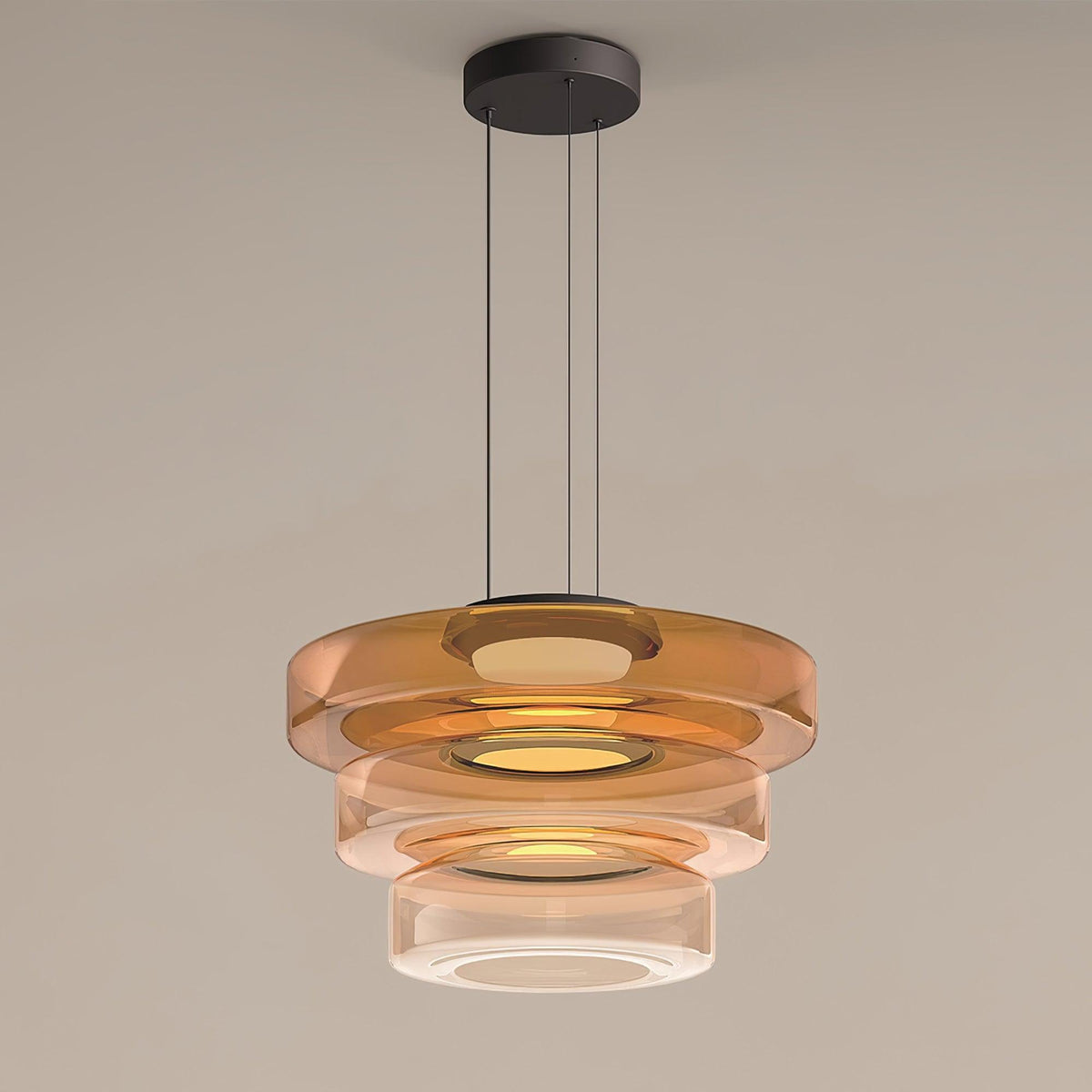 Geometric Pendant Light for Dining Room