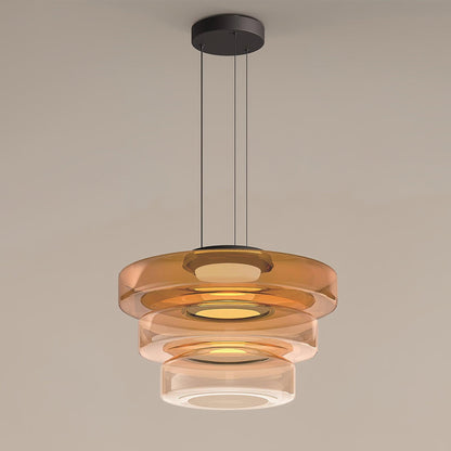 Geometric Pendant Light for Dining Room