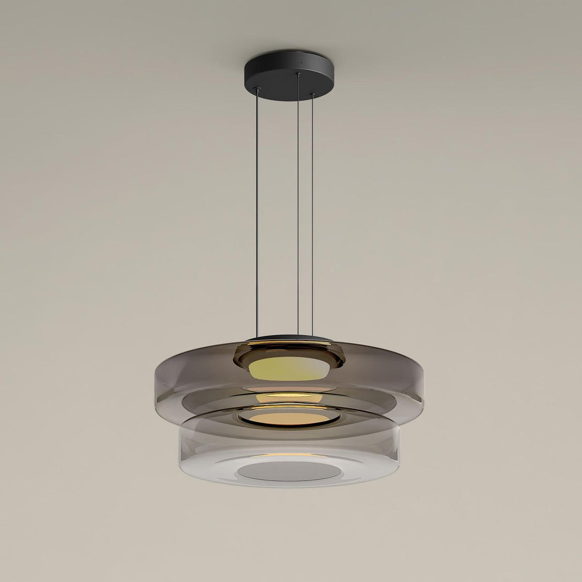 Geometric Pendant Light for Dining Room