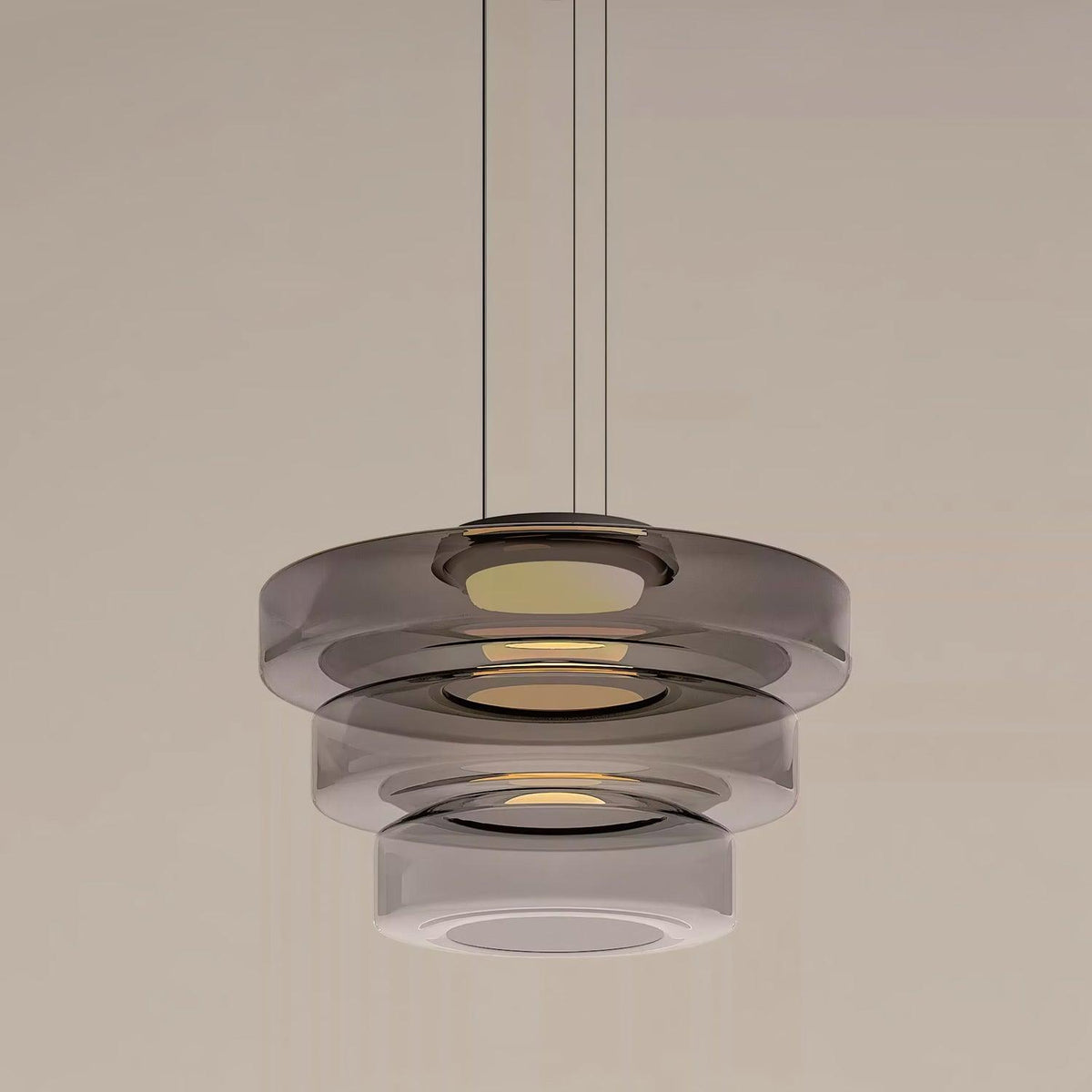 Geometric Pendant Light for Dining Room