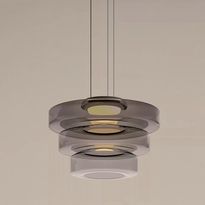 Geometric Pendant Light for Dining Room