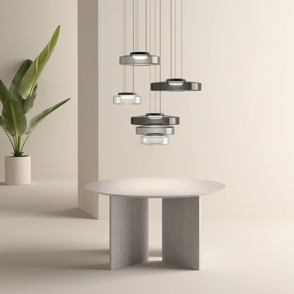 Geometric Pendant Light for Dining Room
