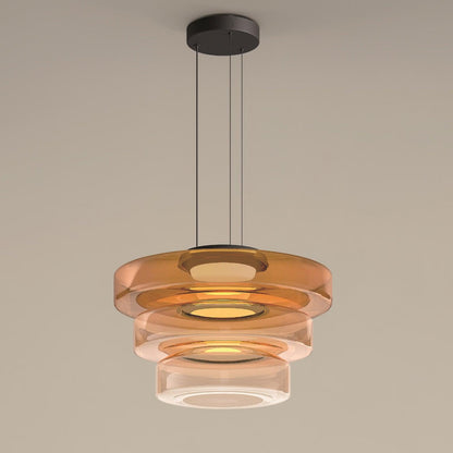 Geometric Pendant Light for Dining Room