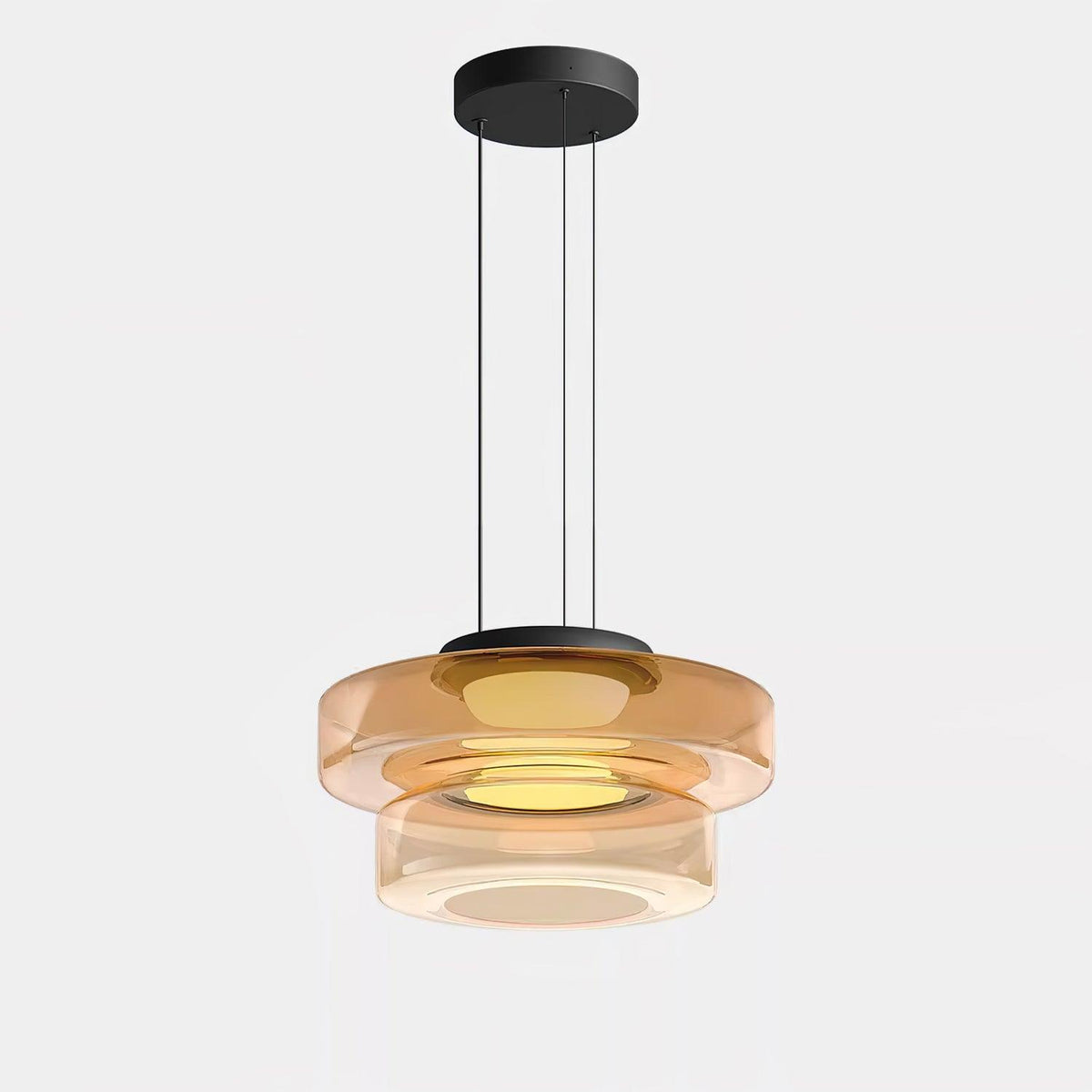Geometric Pendant Light for Dining Room