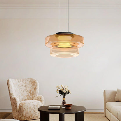 Geometric Pendant Light for Dining Room