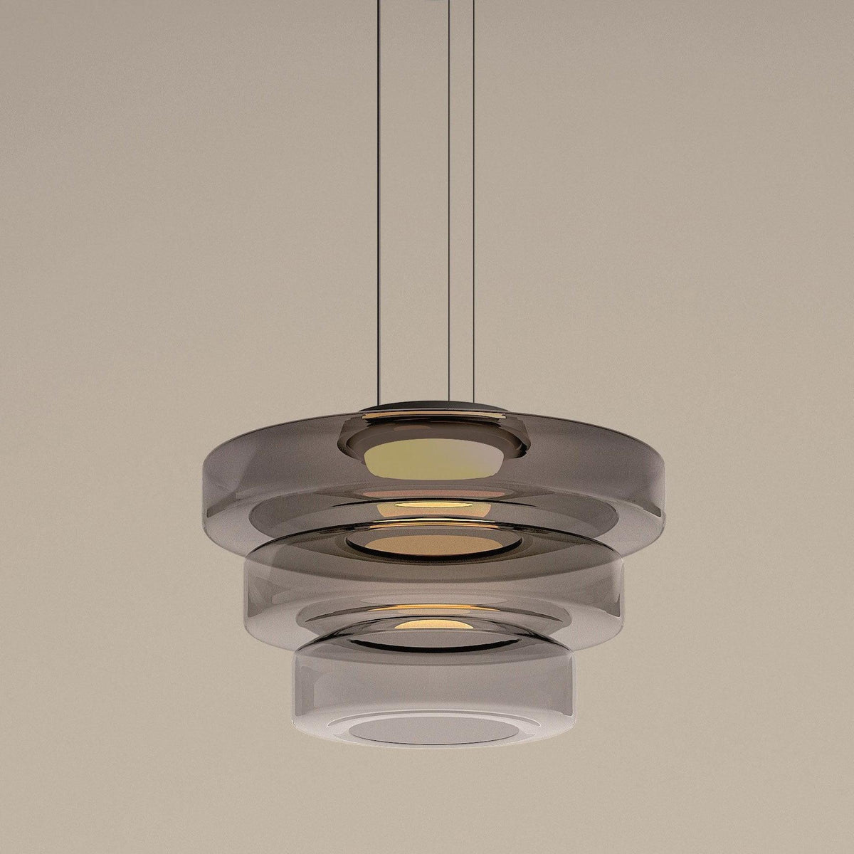 Geometric Pendant Light for Dining Room