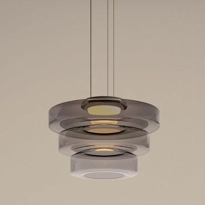 Geometric Pendant Light for Dining Room
