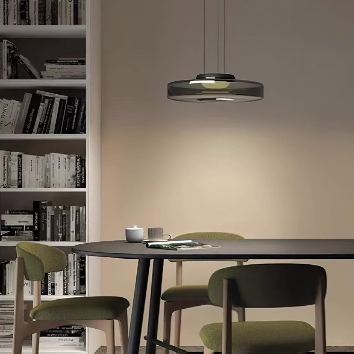 Geometric Pendant Light for Dining Room