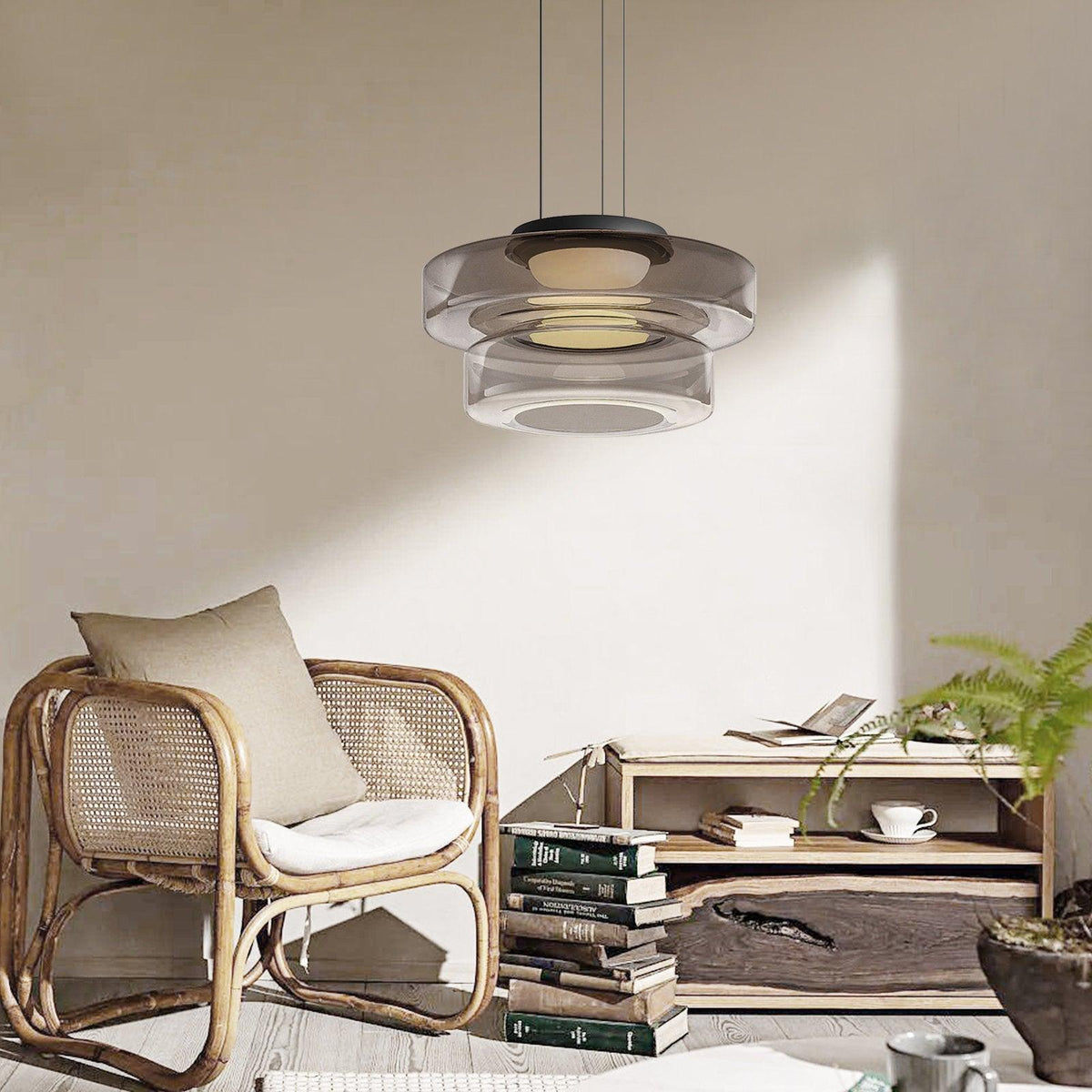 Geometric Pendant Light for Dining Room