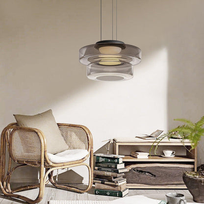 Geometric Pendant Light for Dining Room