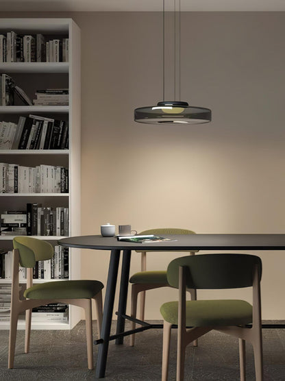 Geometric Pendant Light for Dining Room