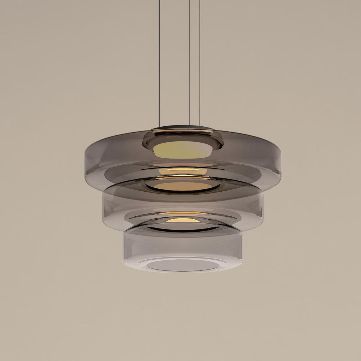 Geometric Pendant Light for Dining Room