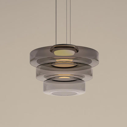 Geometric Pendant Light for Dining Room