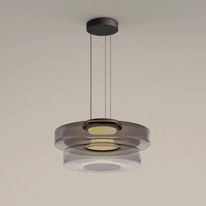 Geometric Pendant Light for Dining Room
