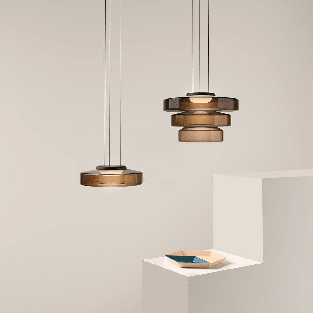 Geometric Pendant Light for Dining Room
