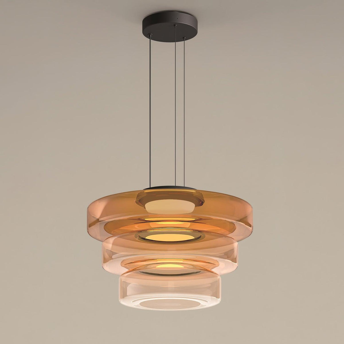 Geometric Pendant Light for Dining Room