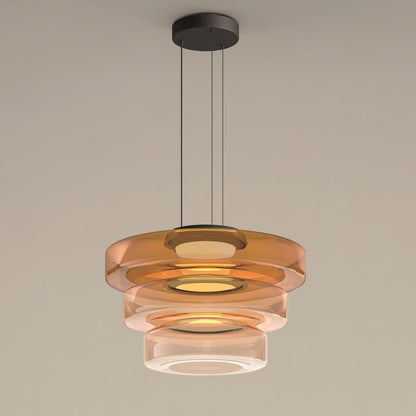 Geometric Pendant Light for Dining Room