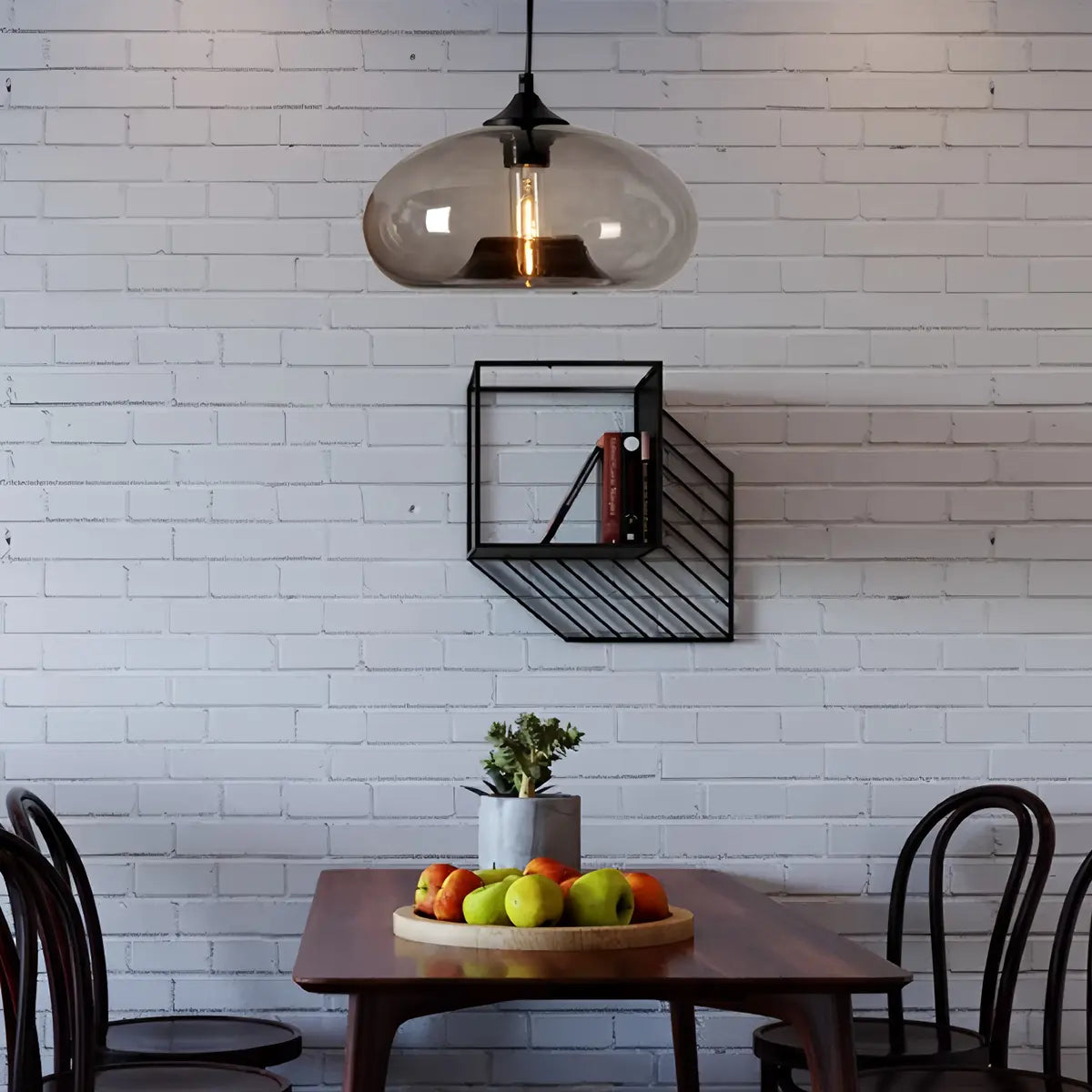 Nuvlight Hand-Blown Color Glass Pendant Light
