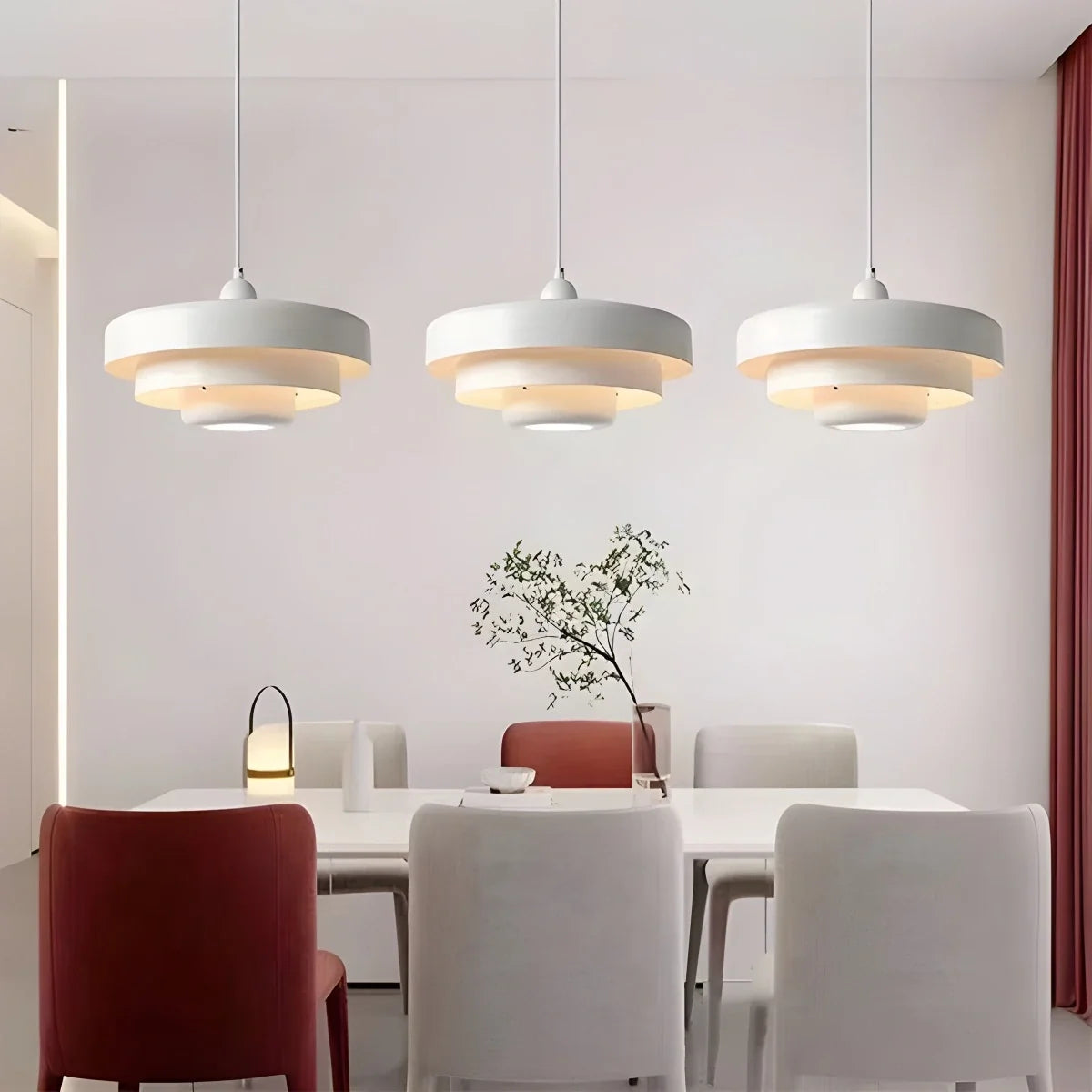 Nuvlight Geometric Layered Pendant Light