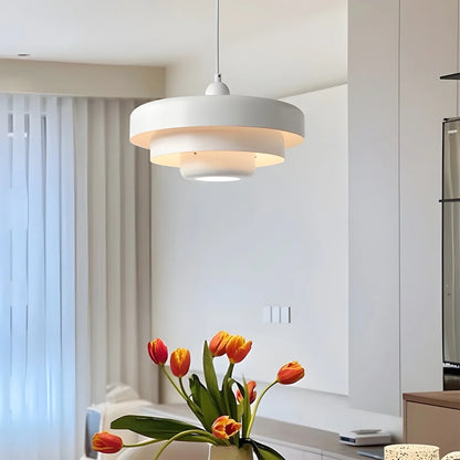 Nuvlight Geometric Layered Pendant Light