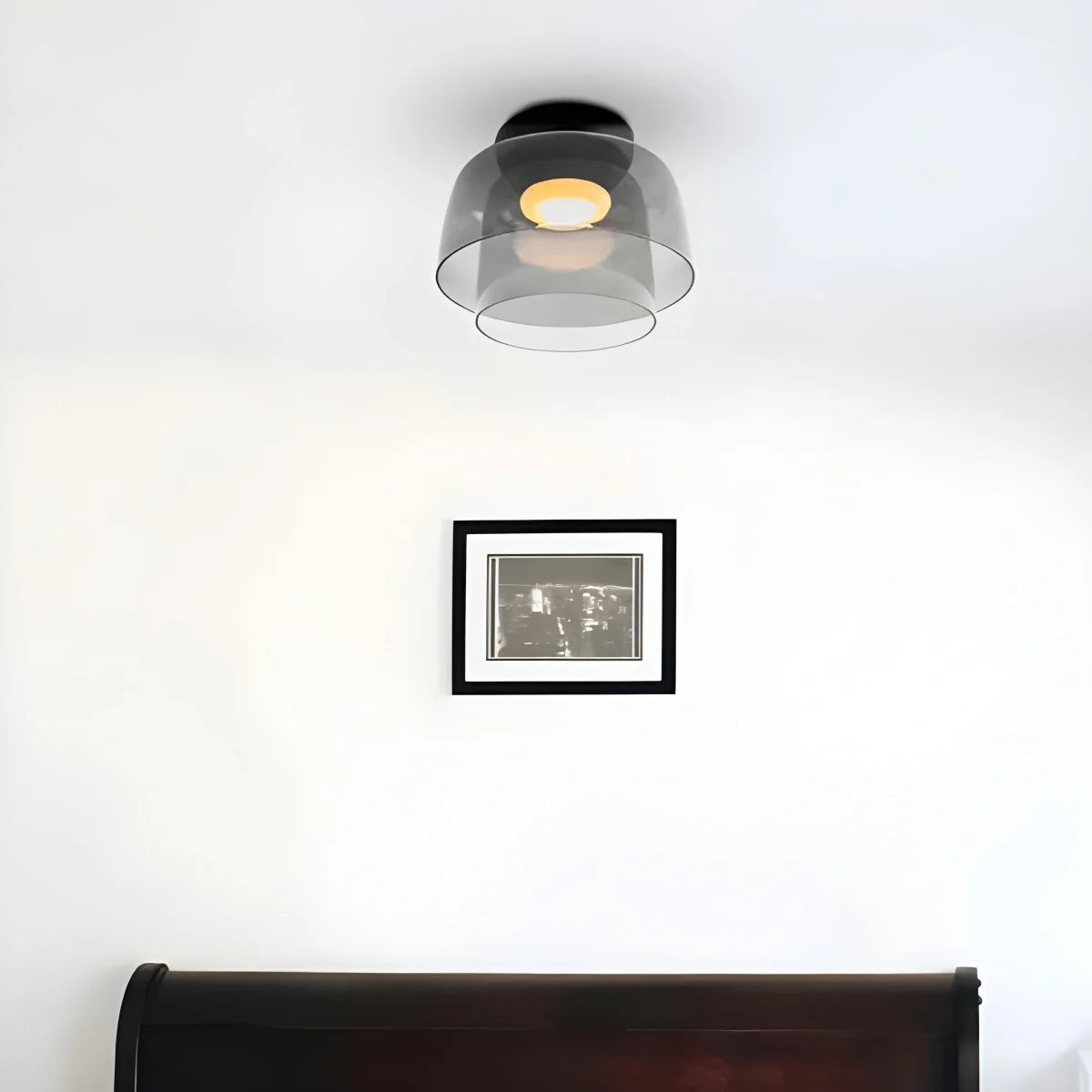 Nuvlight Colored Glass Ceiling Light