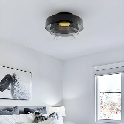 Nuvlight Colored Glass Ceiling Light