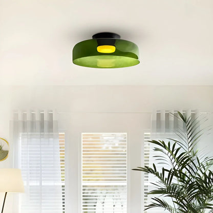 Nuvlight Colored Glass Ceiling Light