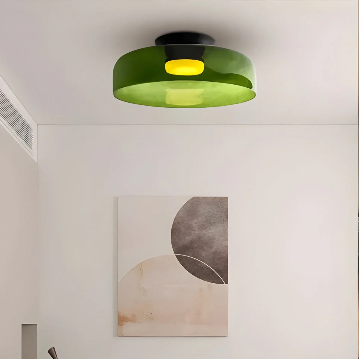 Nuvlight Colored Glass Ceiling Light