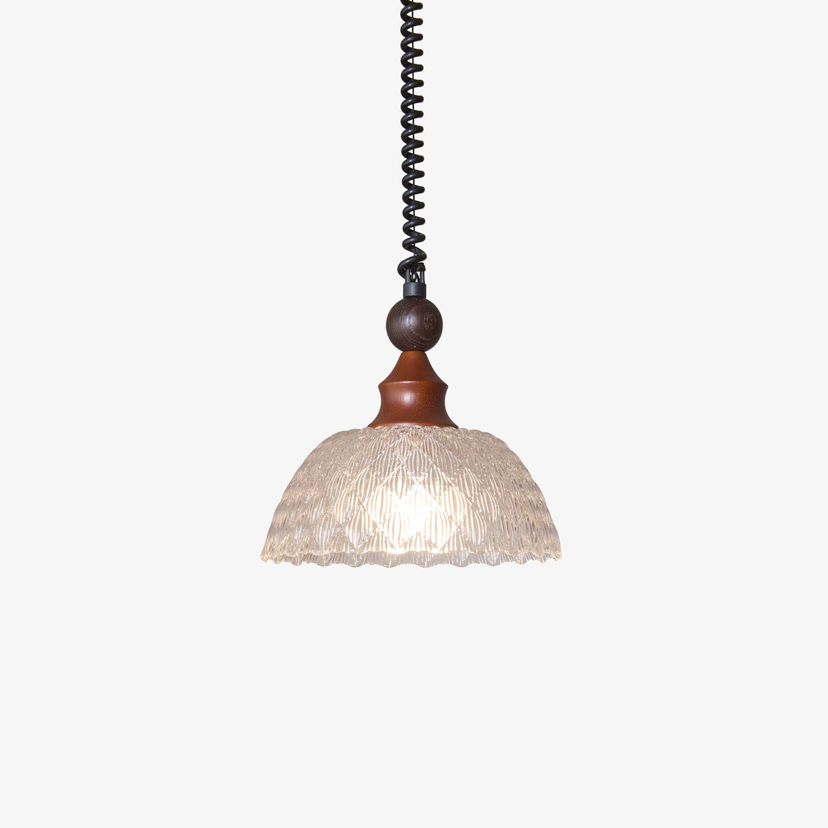 Colored Glass Pendant Light for Dining Room