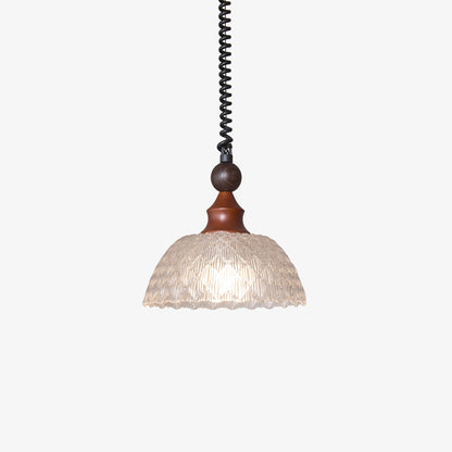 Colored Glass Pendant Light for Dining Room