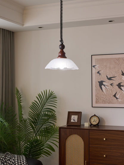 Colored Glass Pendant Light for Dining Room