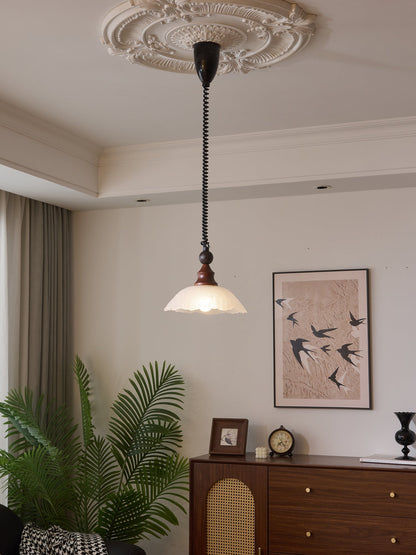Colored Glass Pendant Light for Dining Room