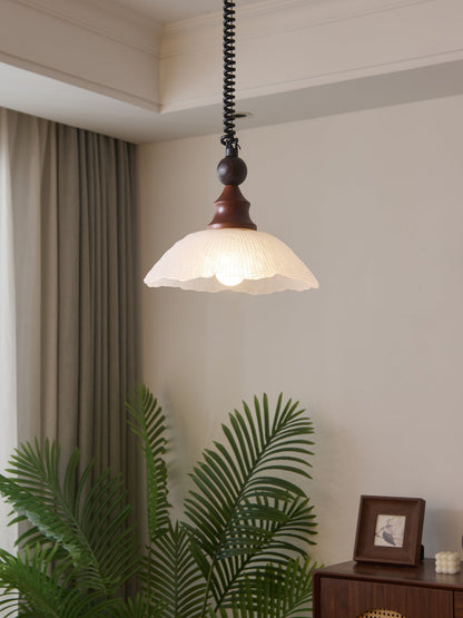 Colored Glass Pendant Light for Dining Room