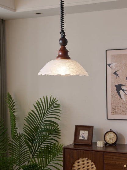 Colored Glass Pendant Light for Dining Room