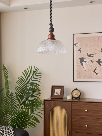 Colored Glass Pendant Light for Dining Room
