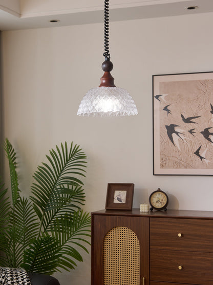 Colored Glass Pendant Light for Dining Room