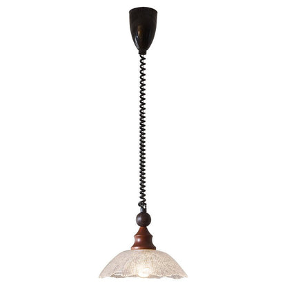 Colored Glass Pendant Light for Dining Room