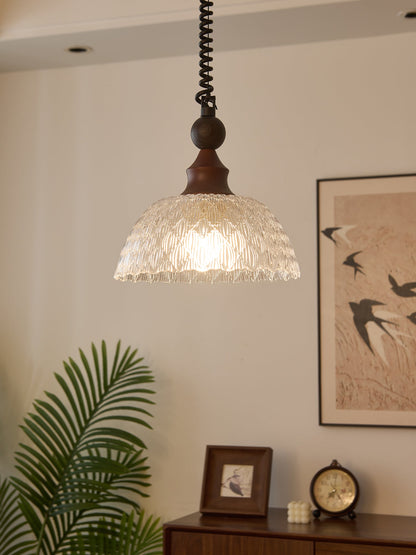 Colored Glass Pendant Light for Dining Room