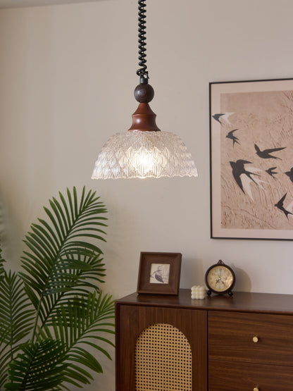 Colored Glass Pendant Light for Dining Room