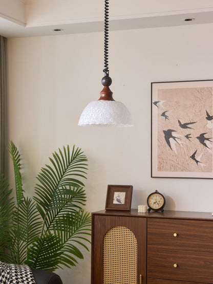 Colored Glass Pendant Light for Dining Room