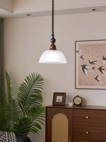 Colored Glass Pendant Light for Dining Room