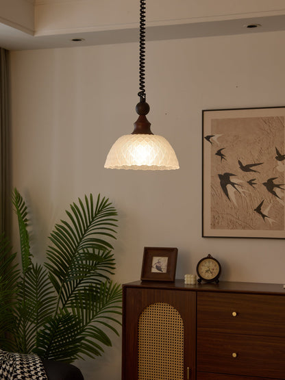 Colored Glass Pendant Light for Dining Room