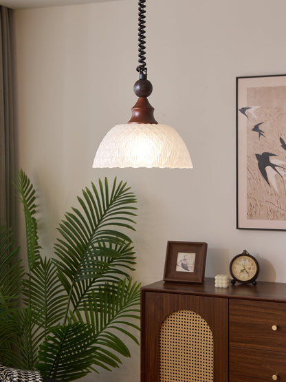 Colored Glass Pendant Light for Dining Room