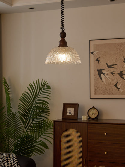 Colored Glass Pendant Light for Dining Room