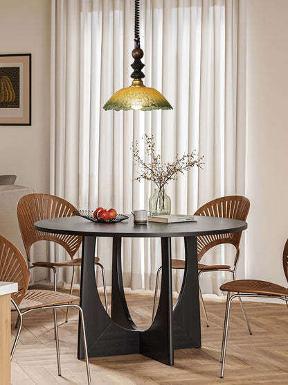 Colored Glass Pendant Light for Dining Room