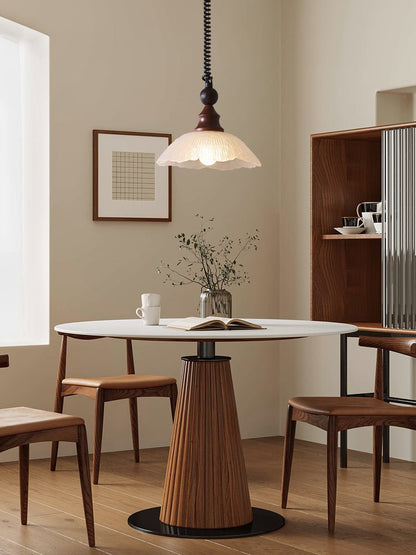 Colored Glass Pendant Light for Dining Room