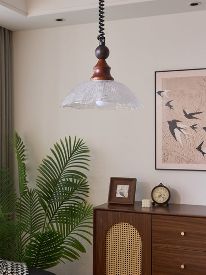 Colored Glass Pendant Light for Dining Room