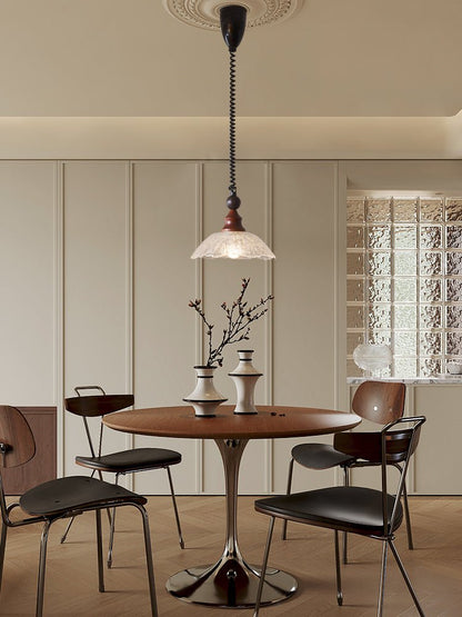Colored Glass Pendant Light for Dining Room